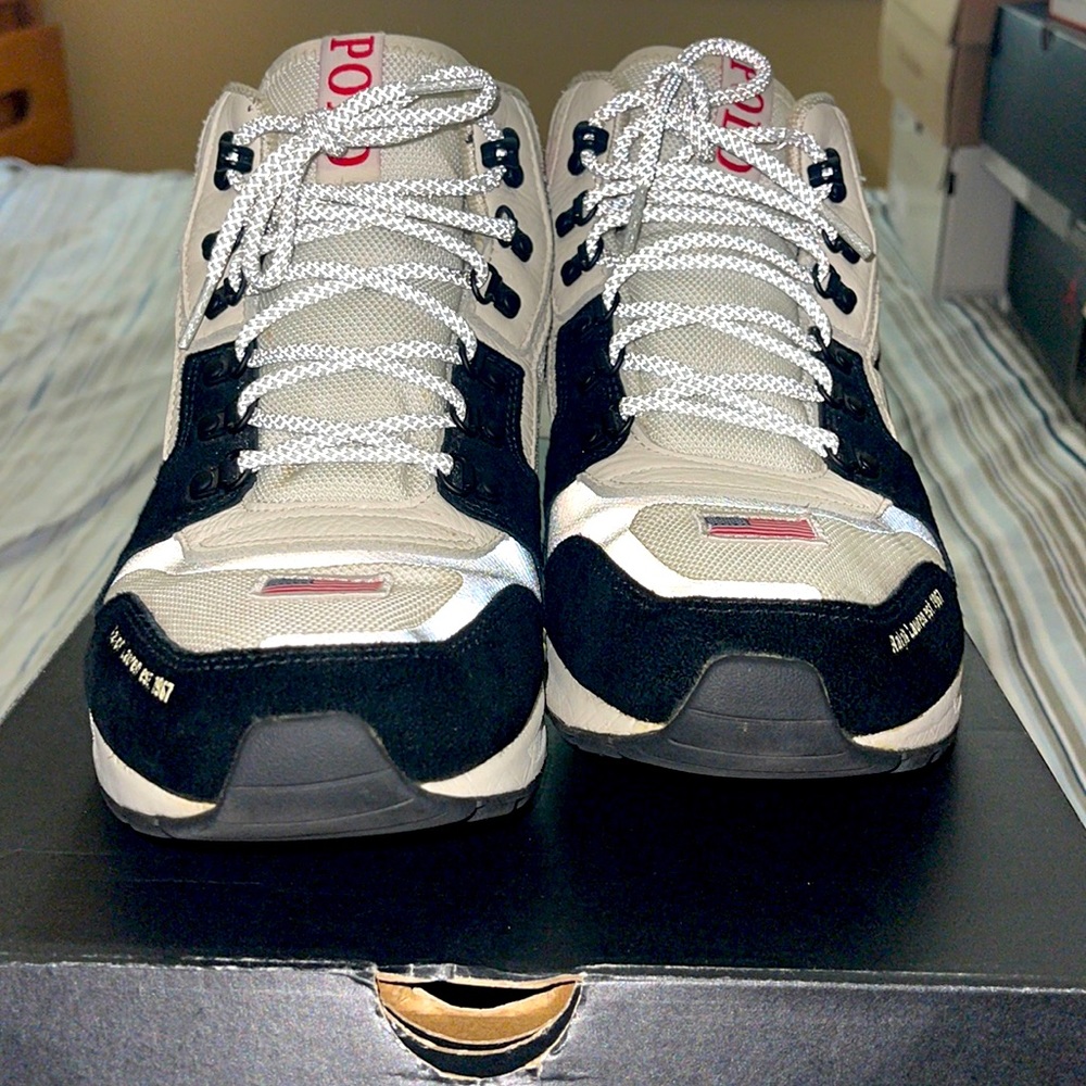 Ralph Lauren Trainers (Olympic?) Sz 12
